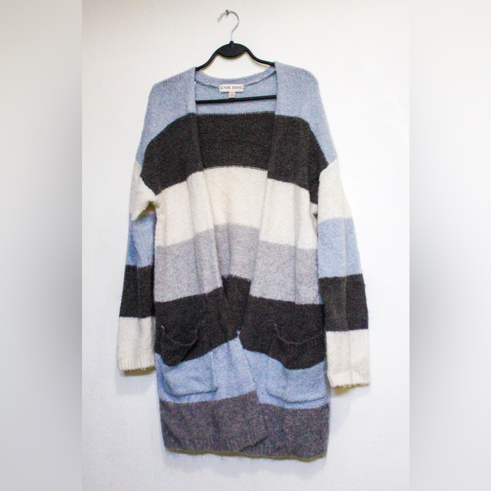 Striped Cardigan